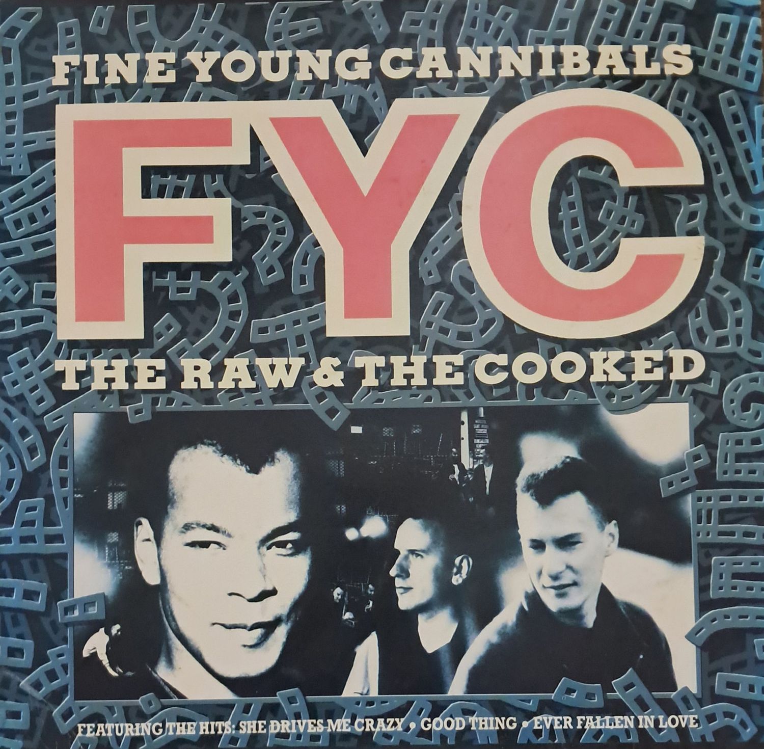 Fine Young Cannibals – The Raw & The Cooked (1989) Fine Young Cannibals – The Raw & The Cooked (1989)