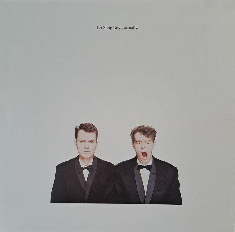 Pet Shop Boys – Actually (1987) Pet Shop Boys – Actually (1987)