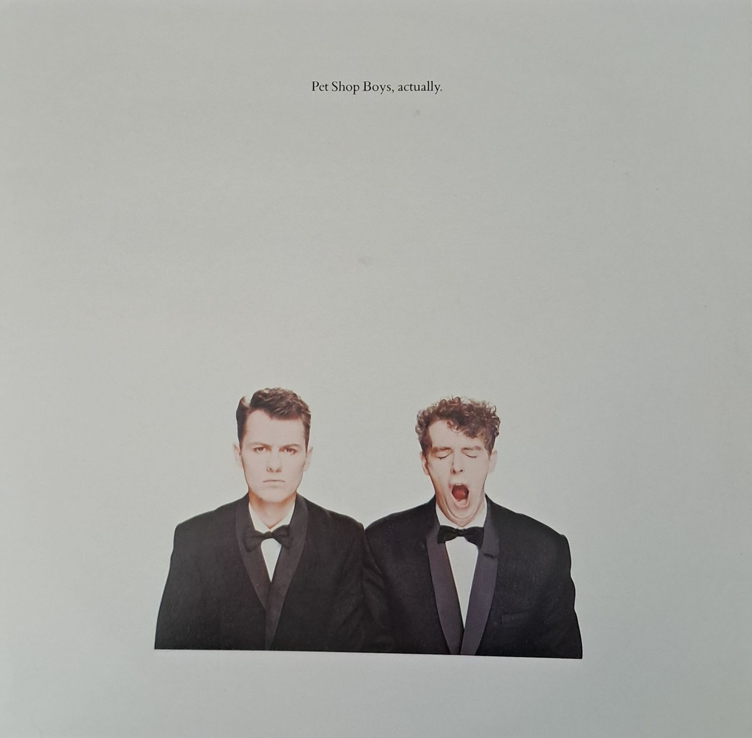 Pet Shop Boys – Actually (1987) Pet Shop Boys – Actually (1987)