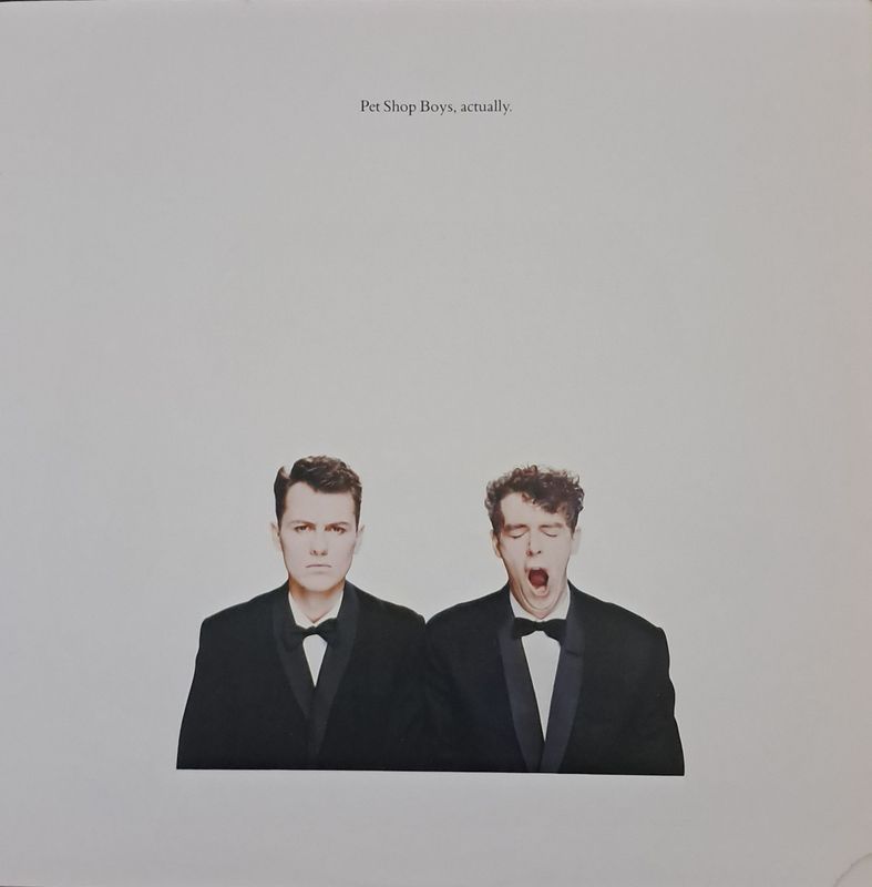 Pet Shop Boys – Actually (1987)