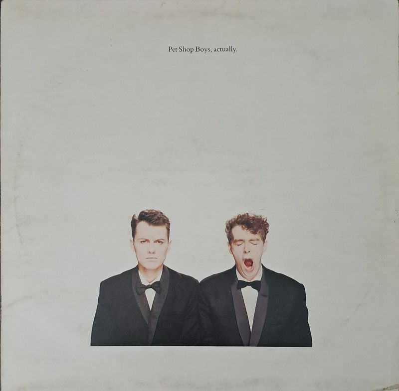 Pet Shop Boys – Actually (1987)