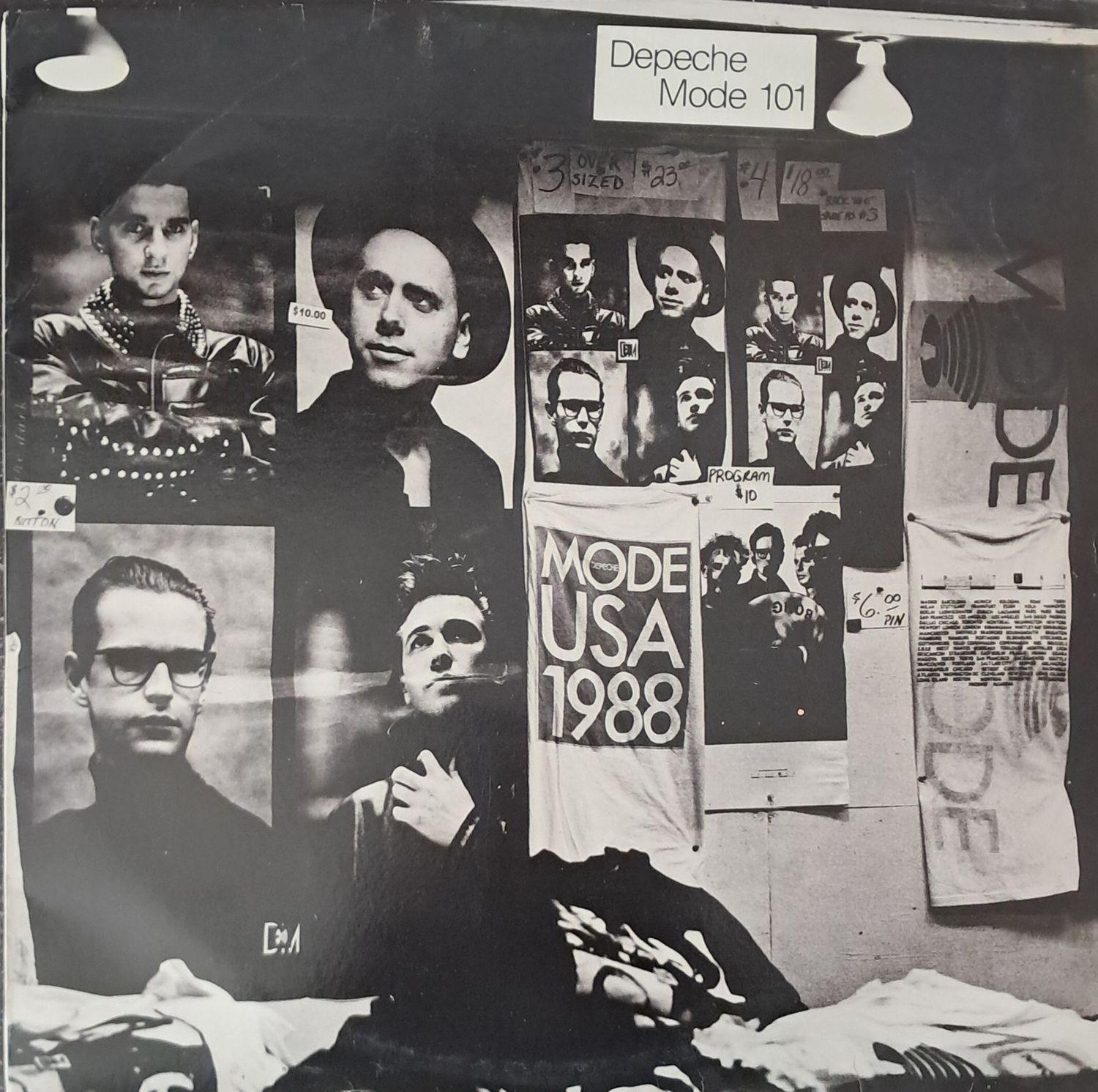 Depeche Mode – 101 (2 X Vinyl - 1989) Depeche Mode – 101 (2 X Vinyl - 1989)