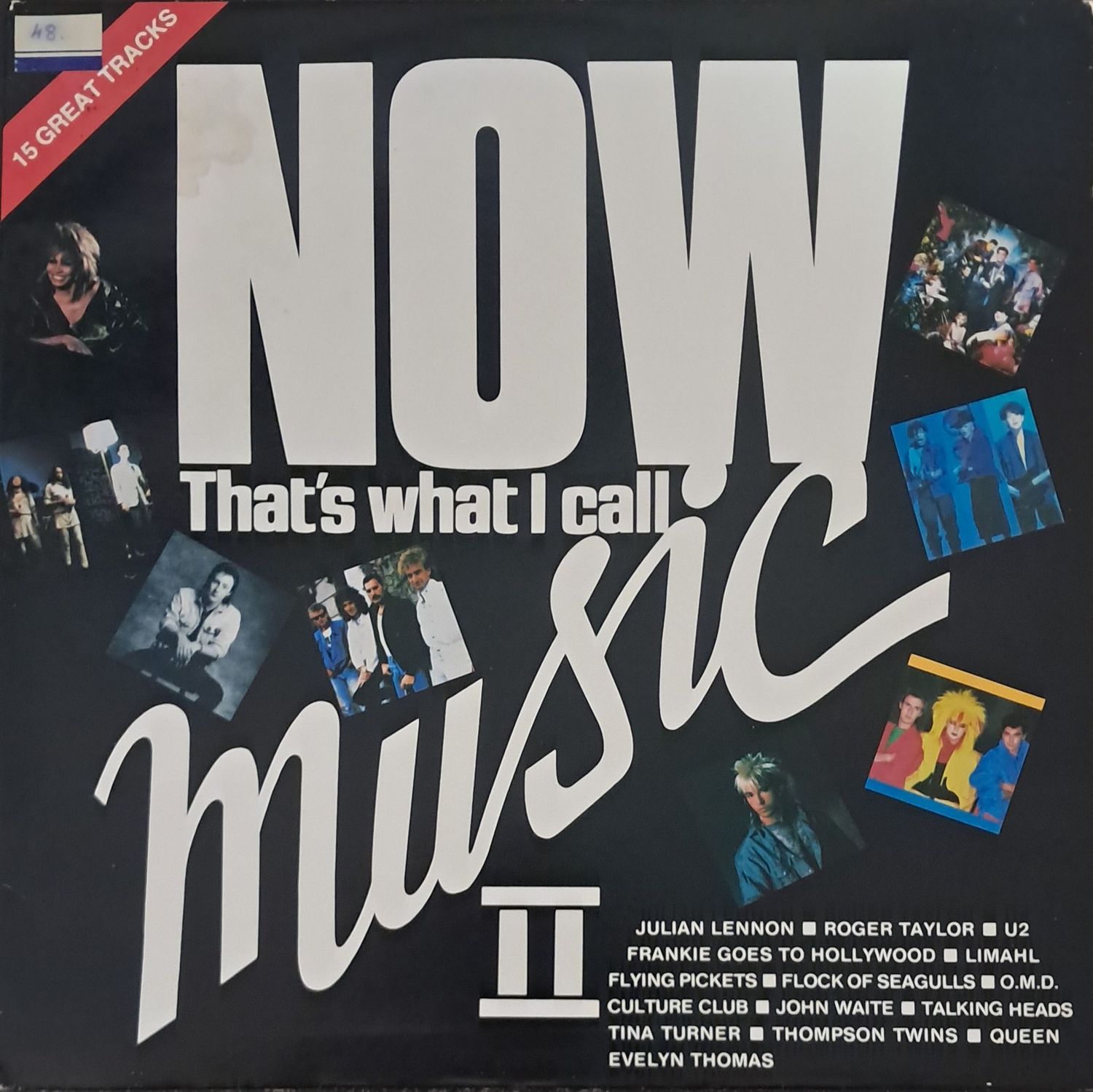 Various – Now That's What I Call Music II (1984) (Gatefold)