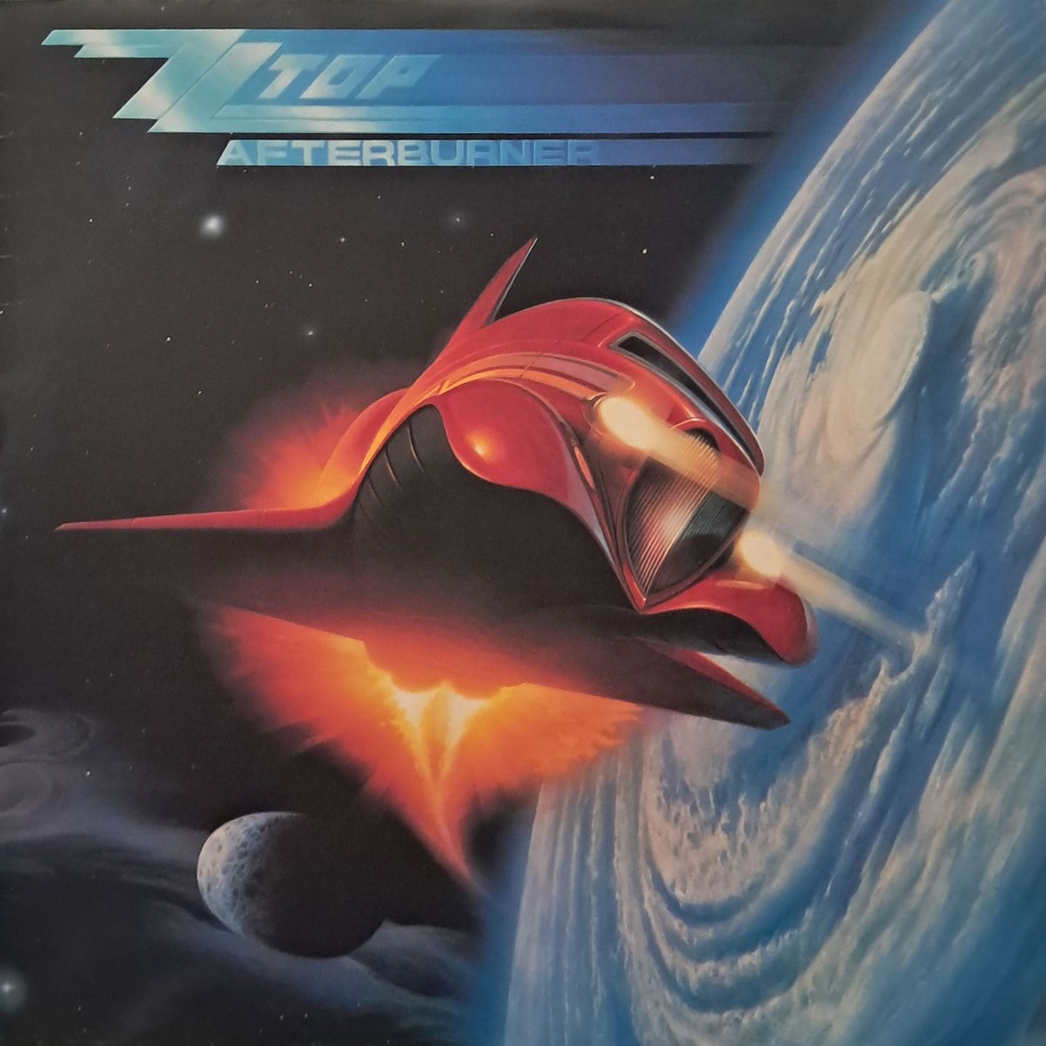 ZZ Top – Afterburner (1985)