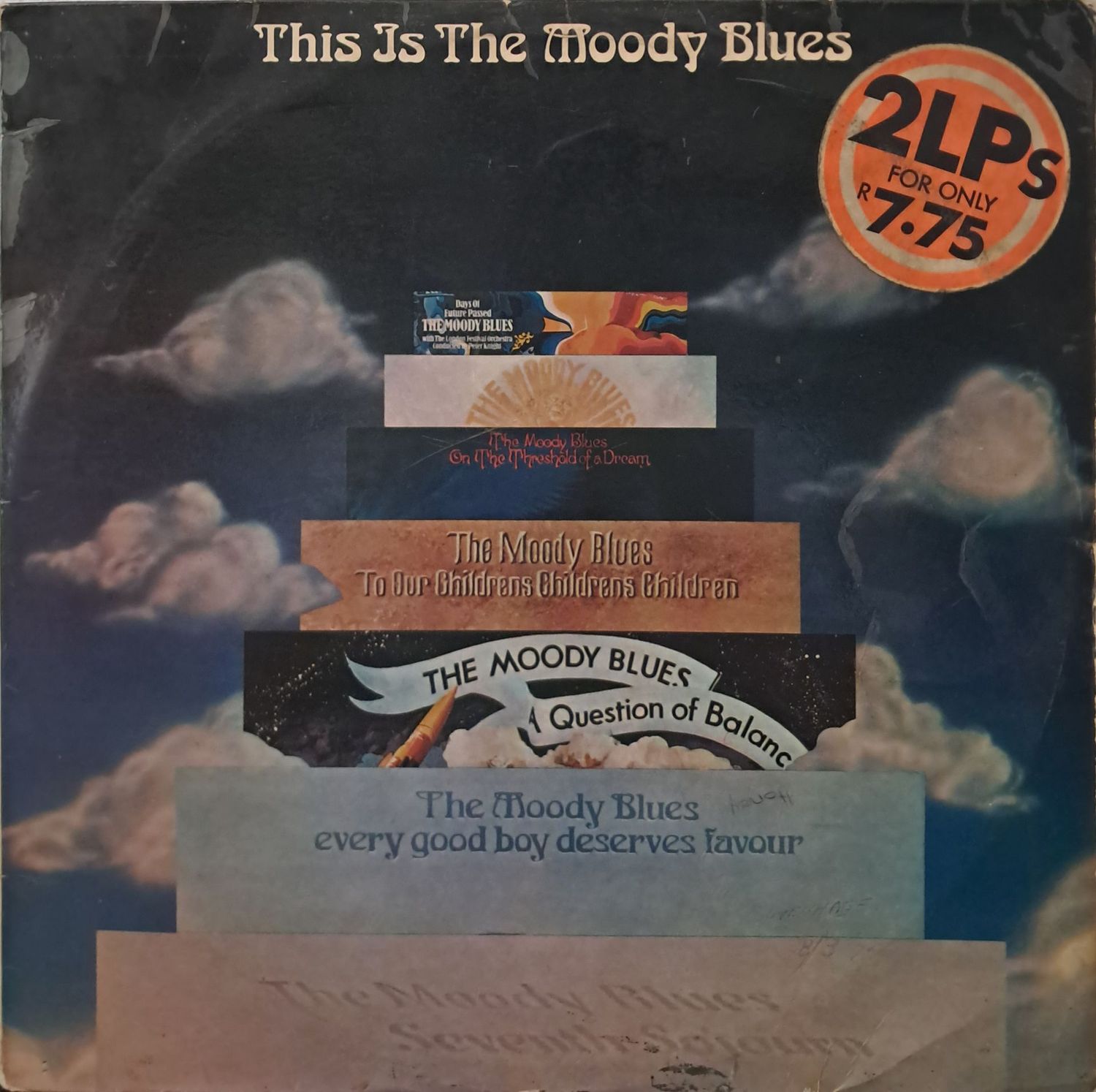 The Moody Blues – This Is The Moody Blues (2XLP) (1974) (Gatefold) The Moody Blues – This Is The Moody Blues (2XLP) (1974) (Gatefold)