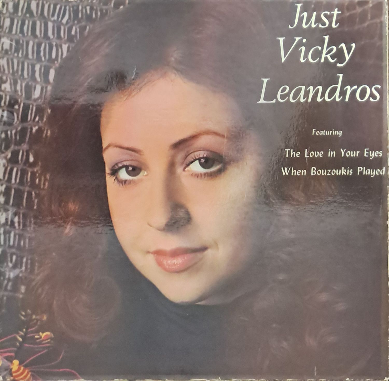 Vicky Leandros – Just Vicky Leandros (Red Labels - Gatefold - 1973) Vicky Leandros – Just Vicky Leandros (Red Labels - Gatefold - 1973)