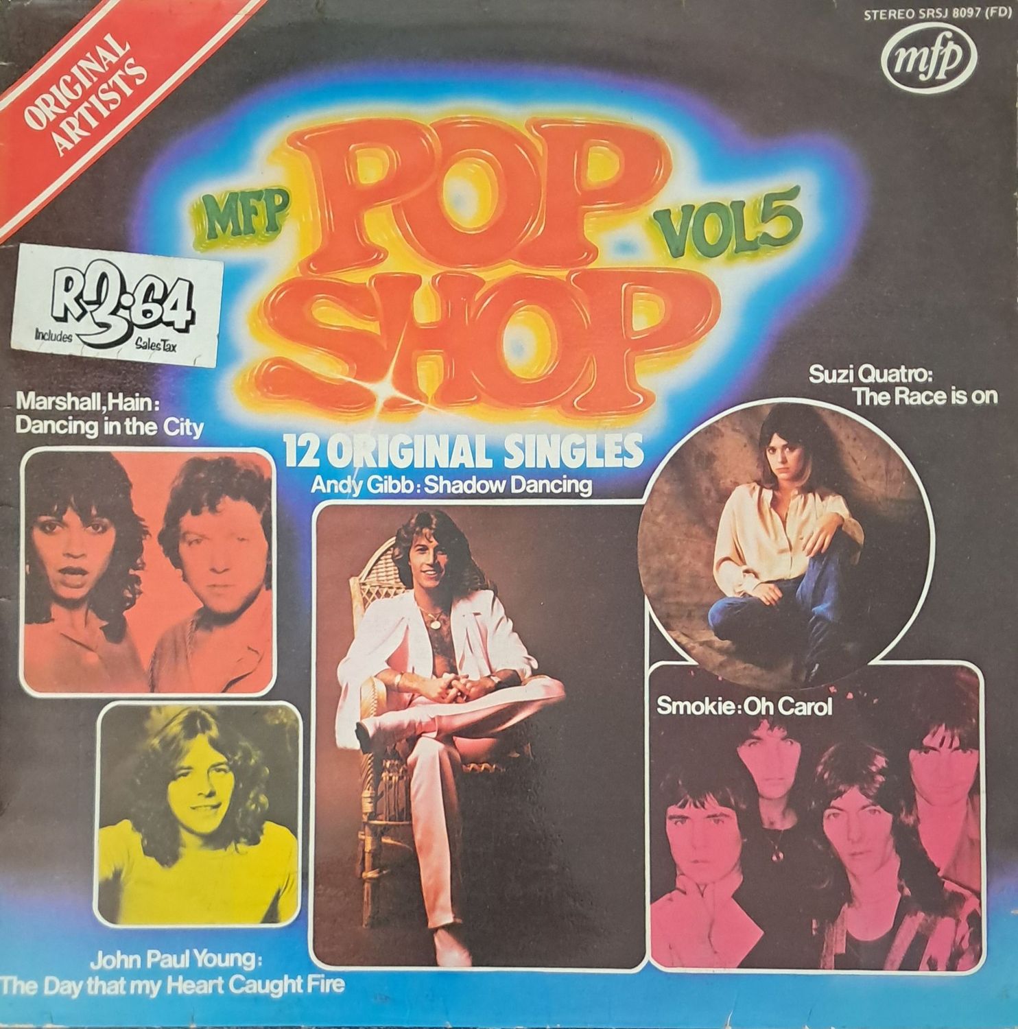 Various – Pop Shop Vol. 5 (1979) Various – Pop Shop Vol. 5 (1979)