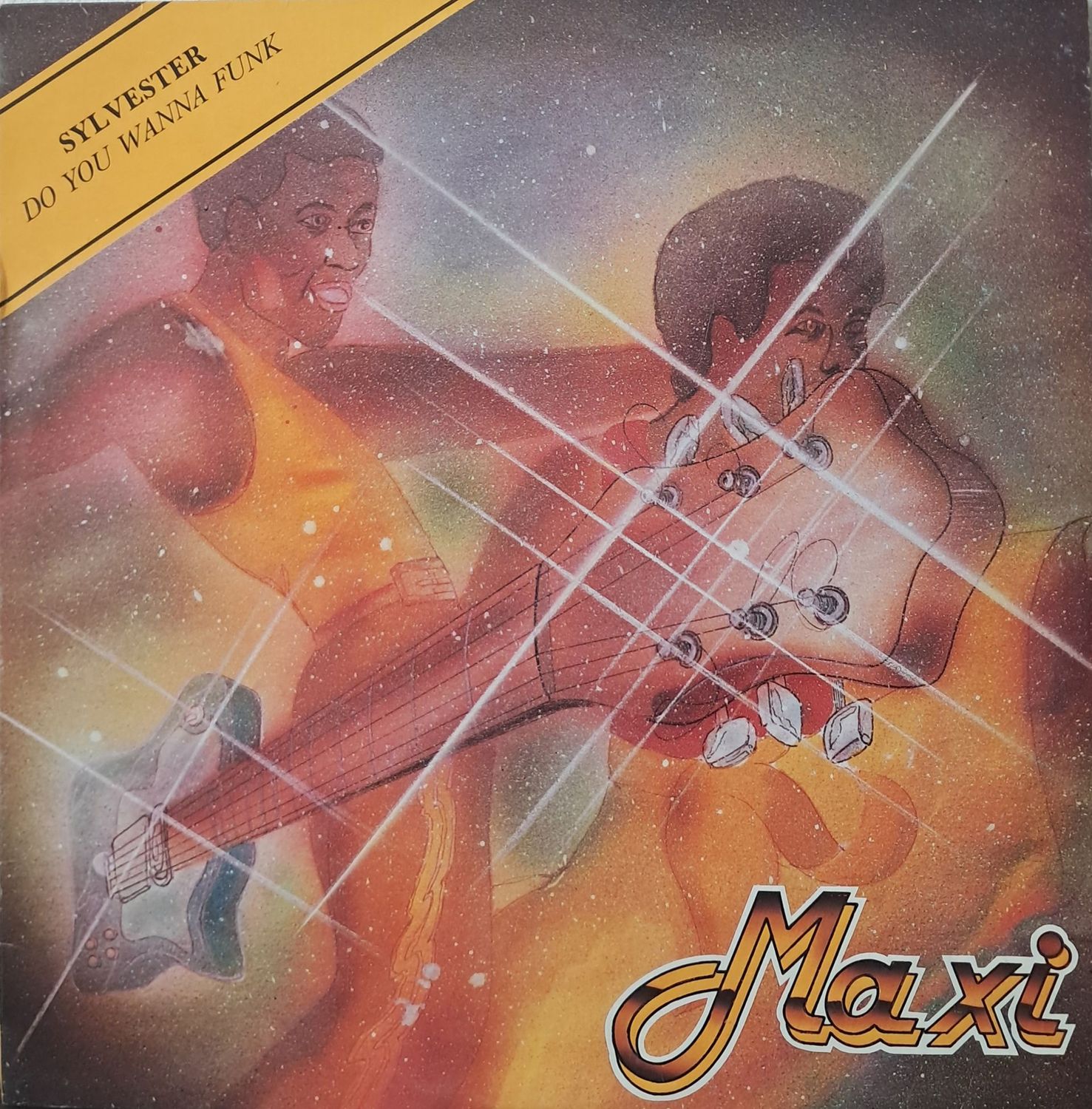 Patrick Cowley Featuring Sylvester – Do You Wanna Funk (12" Maxi - 33 RPM - 1983)