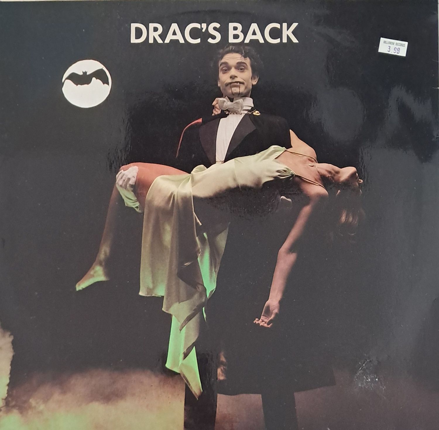 Andy Forray – Drac's Back (12" Maxi - 33 RPM - 1979)