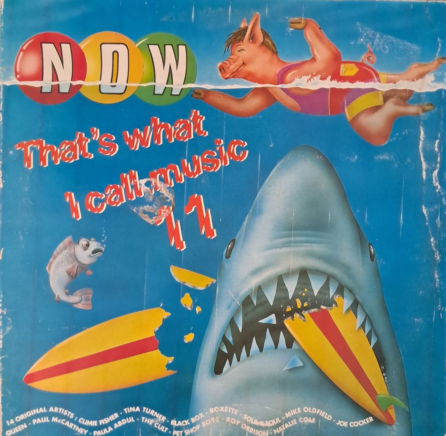 Various – NOW That's What I Call Music 11 (1989 - Gatefold) Various – NOW That's What I Call Music 11 (1989 - Gatefold)