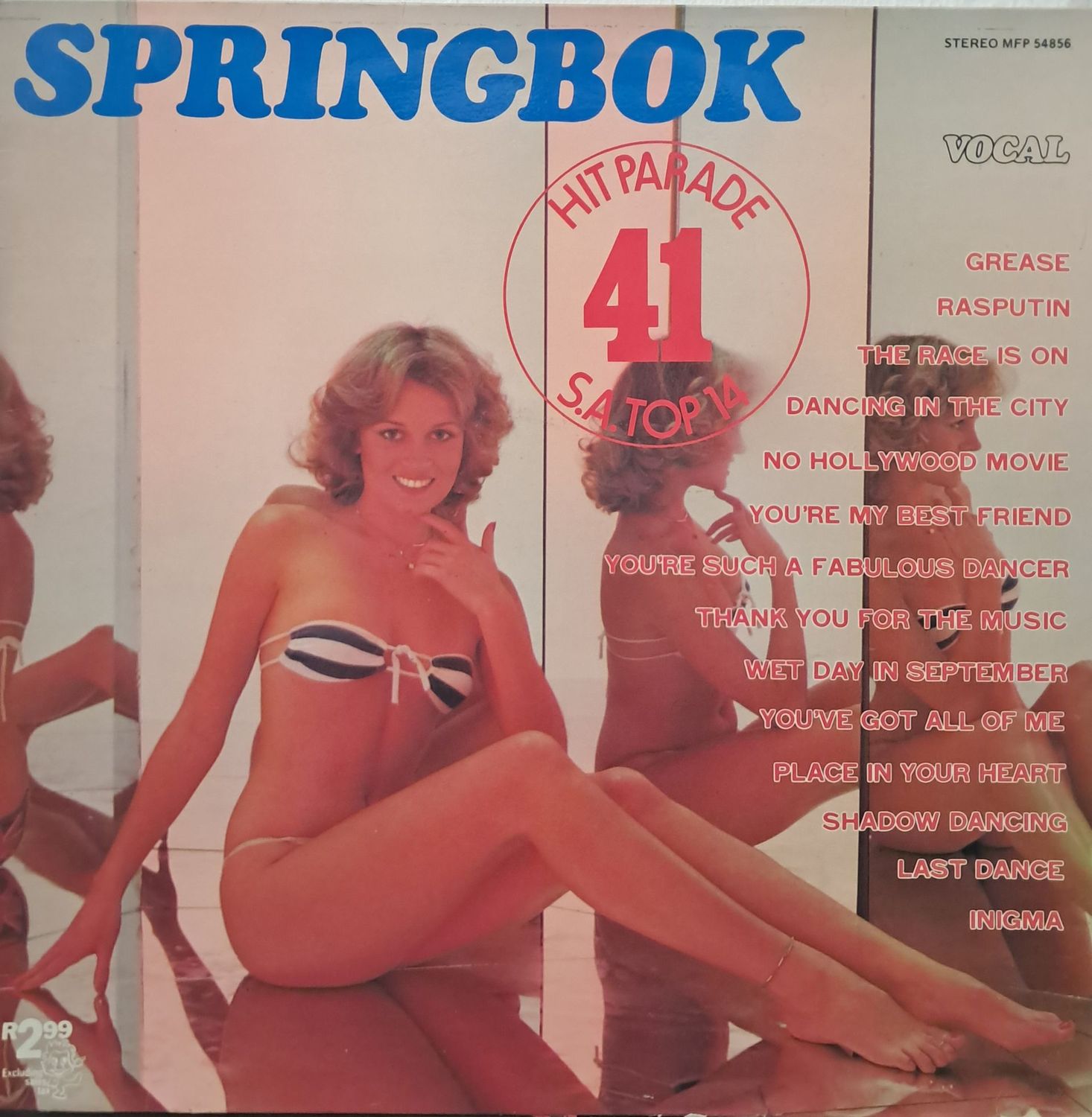 Unknown Artist – Springbok Hit Parade 41 (1978) Unknown Artist – Springbok Hit Parade 41 (1978)