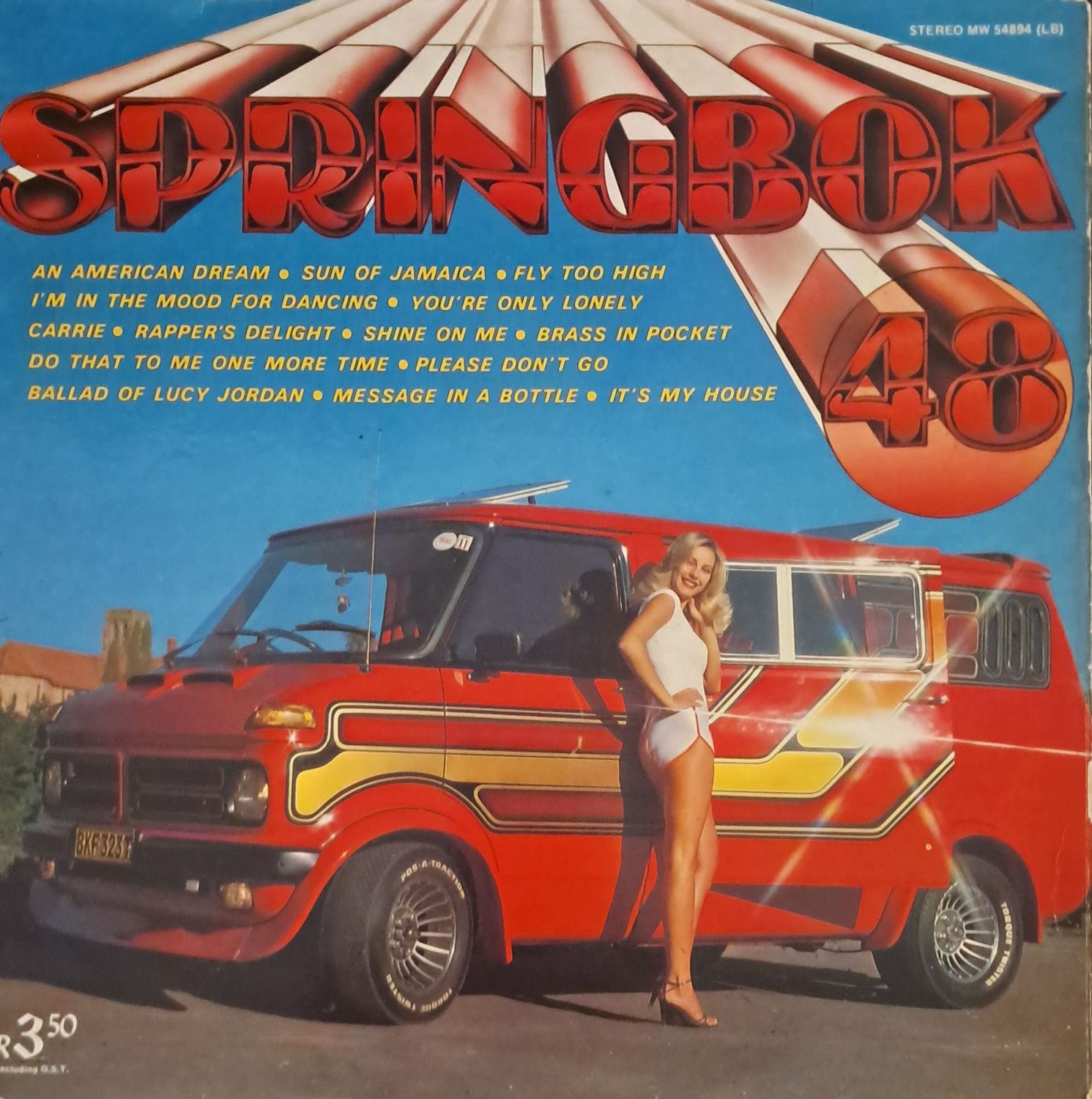 Unknown Artist – Springbok Hit Parade 48 (1980) Unknown Artist – Springbok Hit Parade 48 (1980)