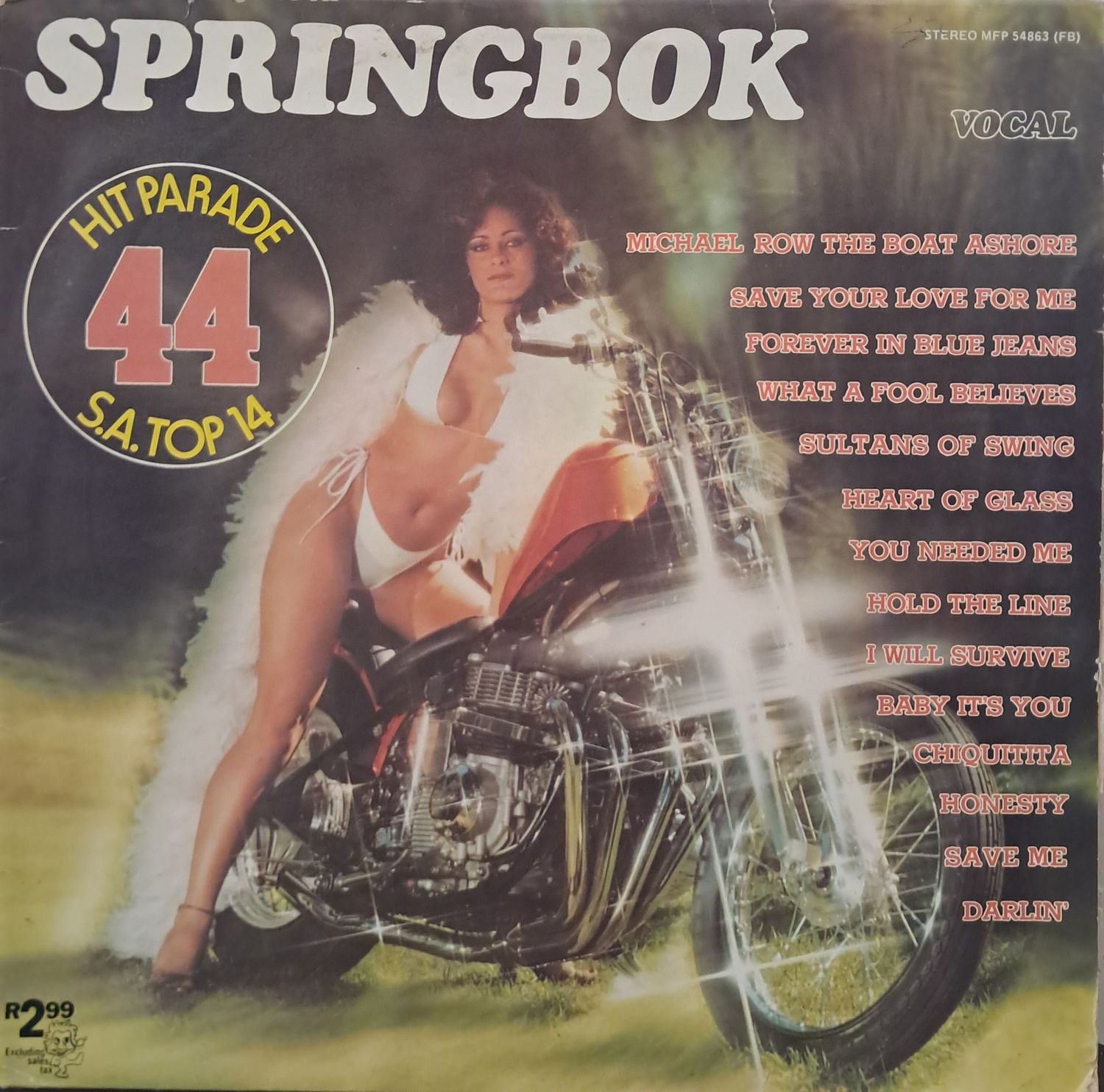 Unknown Artist – Springbok Hit Parade 44 (1979)