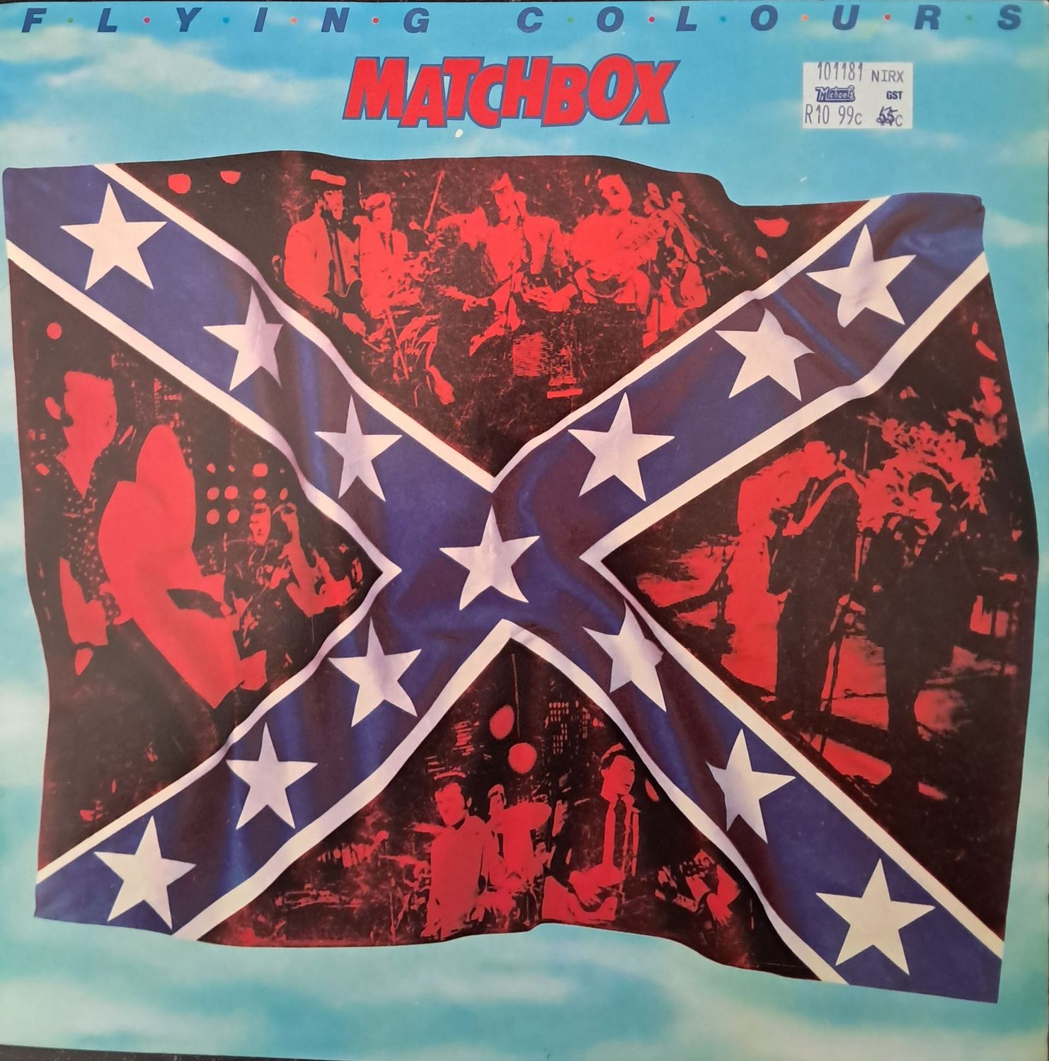 Matchbox – Flying Colours (1981) Matchbox – Flying Colours (1981)