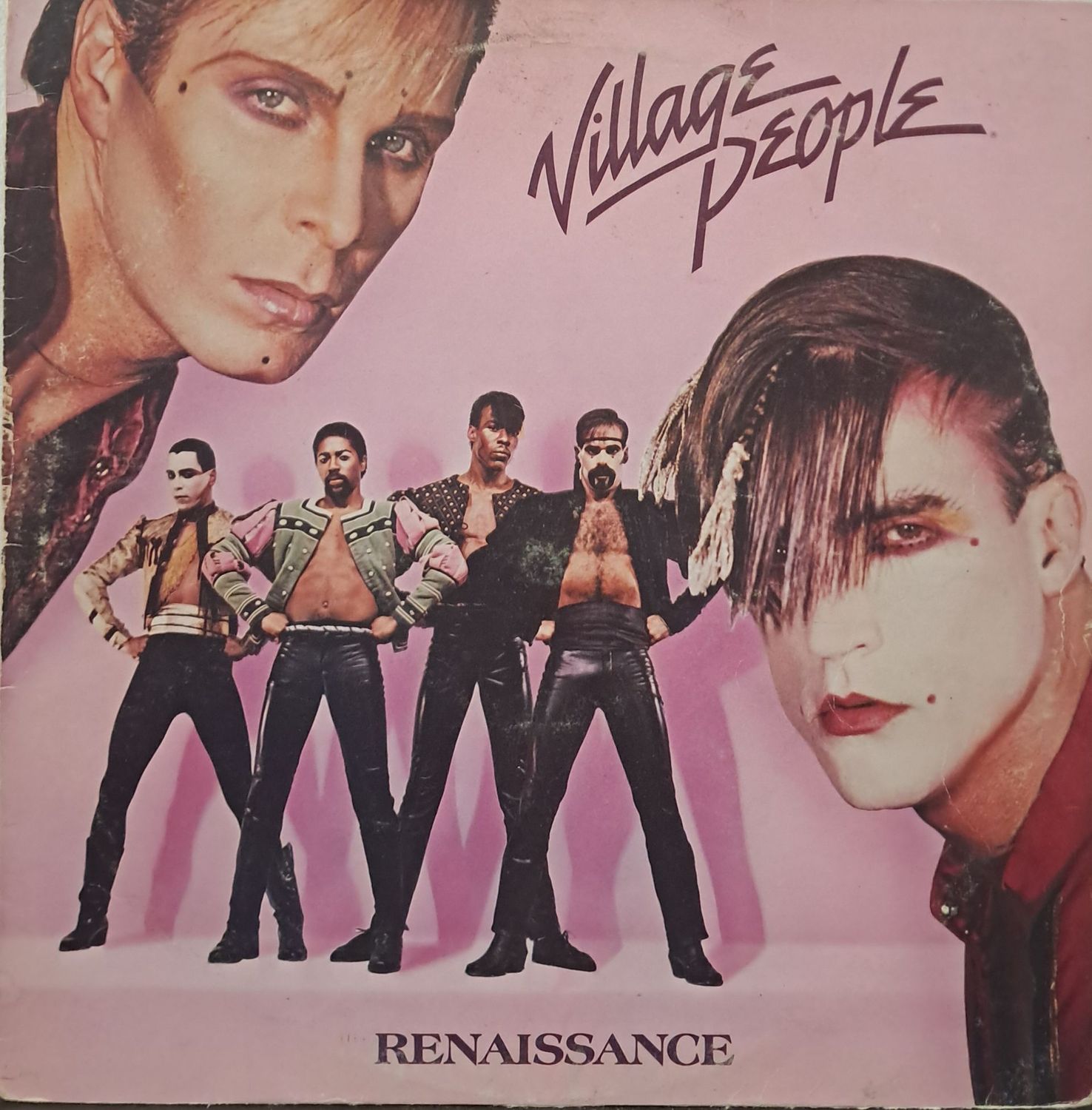 Village People – Renaissance (1981) Village People – Renaissance (1981)