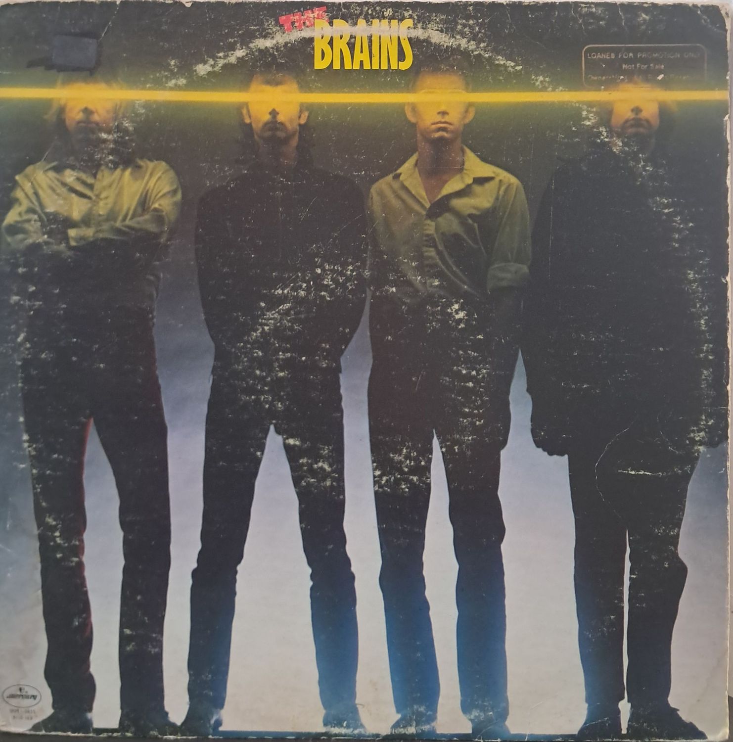 The Brains – The Brains (US Richmond Pressing) (1980)