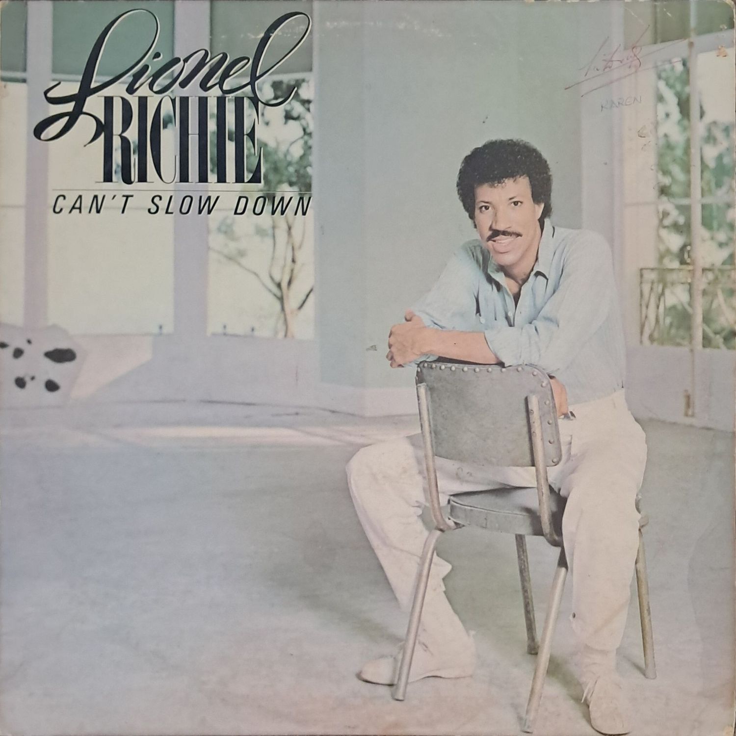Lionel Richie – Can't Slow Down  (1983)