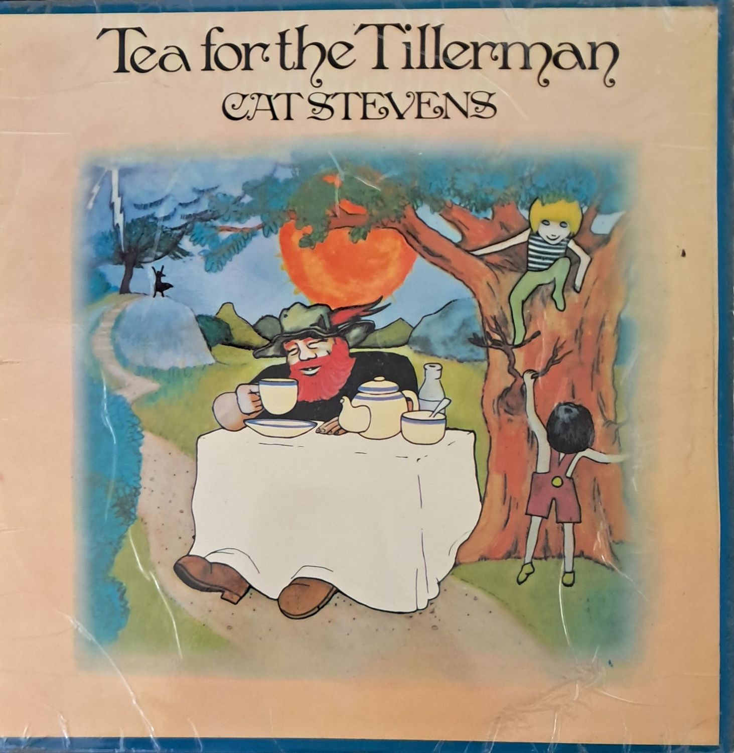 Cat Stevens – Tea For The Tillerman (1972) Cat Stevens – Tea For The Tillerman (1972)