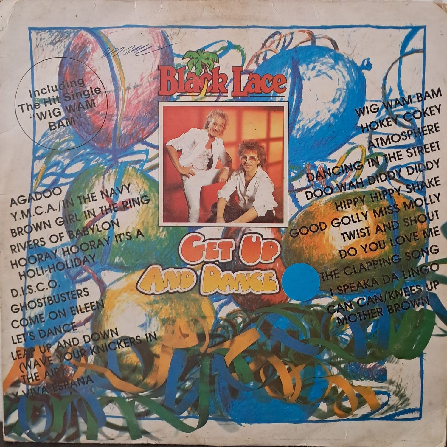 Black Lace – Get Up And Dance 2 (1985) Black Lace – Get Up And Dance 2 (1985)