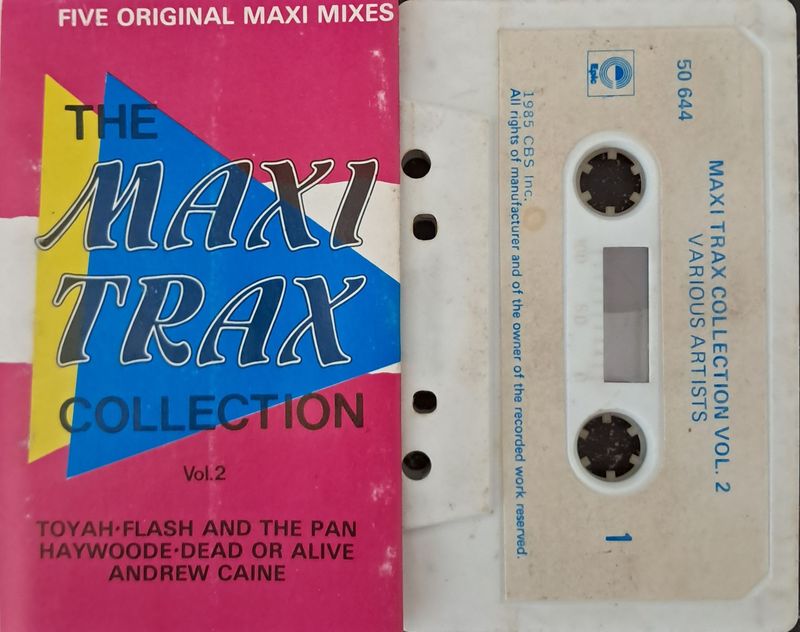 Various – The Maxi Trax Collection Vol.2 (1985) Various – The Maxi Trax Collection Vol.2 (1985)