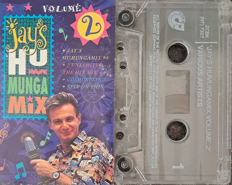 Alex Jay – Jay's Humungamix Volume 2 (1994) Alex Jay – Jay's Humungamix Volume 2 (1994)