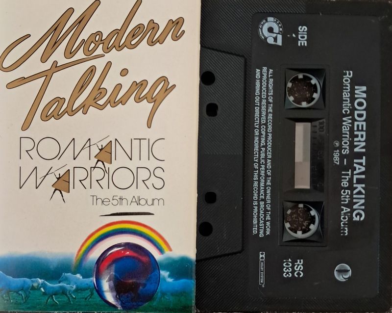 Modern Talking – Romantic Warriors - The 5th Album (1987) Modern Talking – Romantic Warriors - The 5th Album (1987)