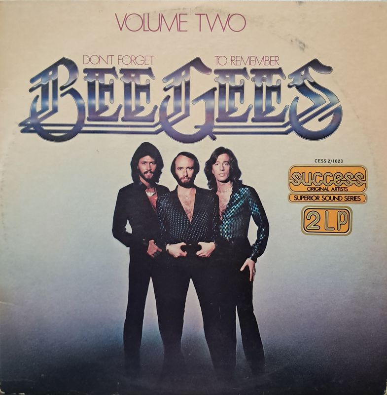 Bee Gees – Don't Forget To Remember Vol.2 (2XLP - 1980 - Gatefold))