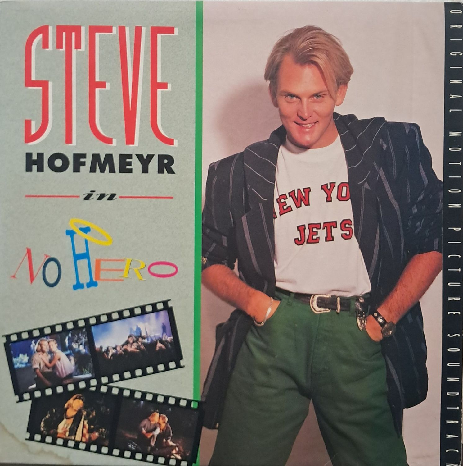 Steve Hofmeyr – No Hero (1992) Steve Hofmeyr – No Hero (1992)