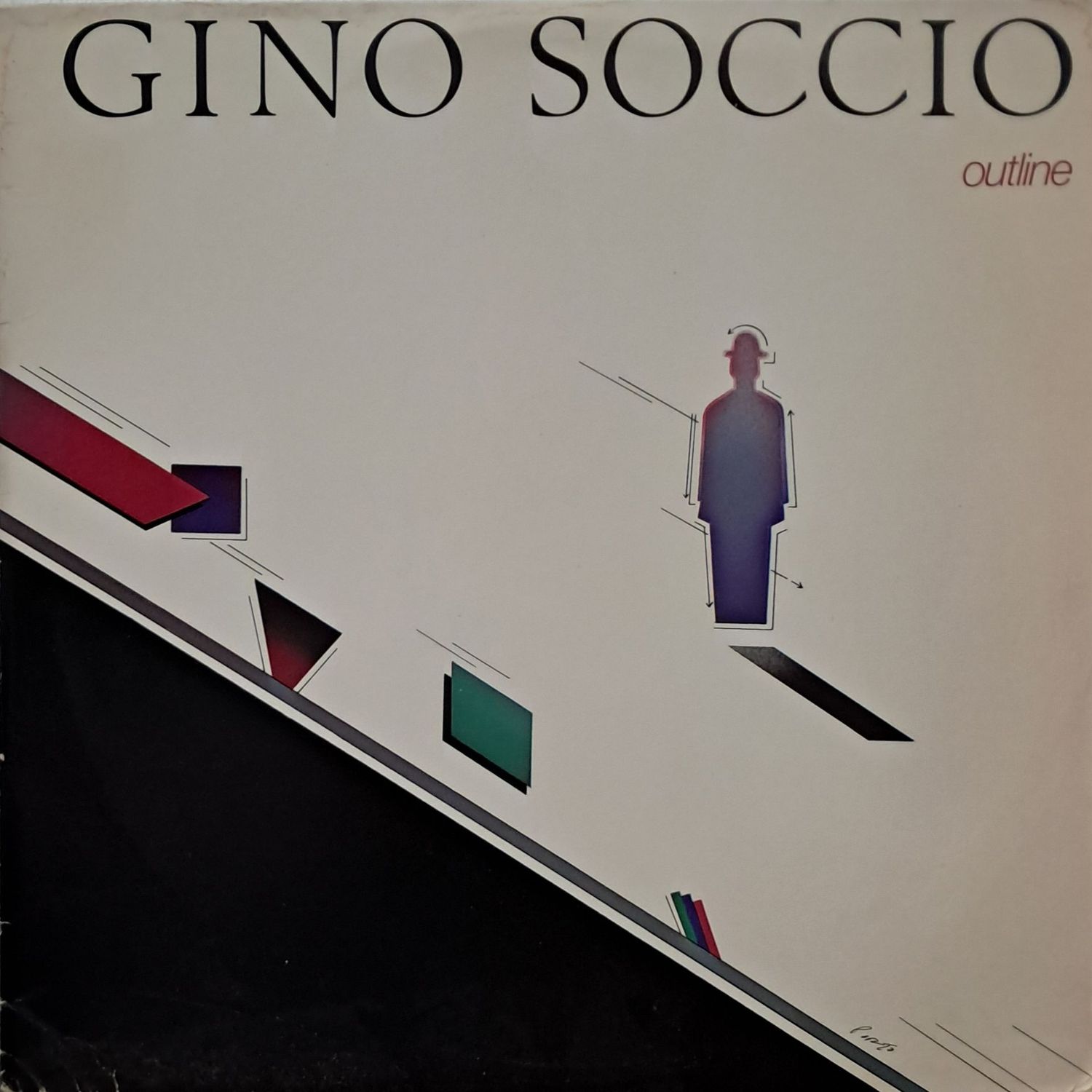 Gino Soccio – Outline (US Pressing) (1979) Gino Soccio – Outline (US Pressing) (1979)
