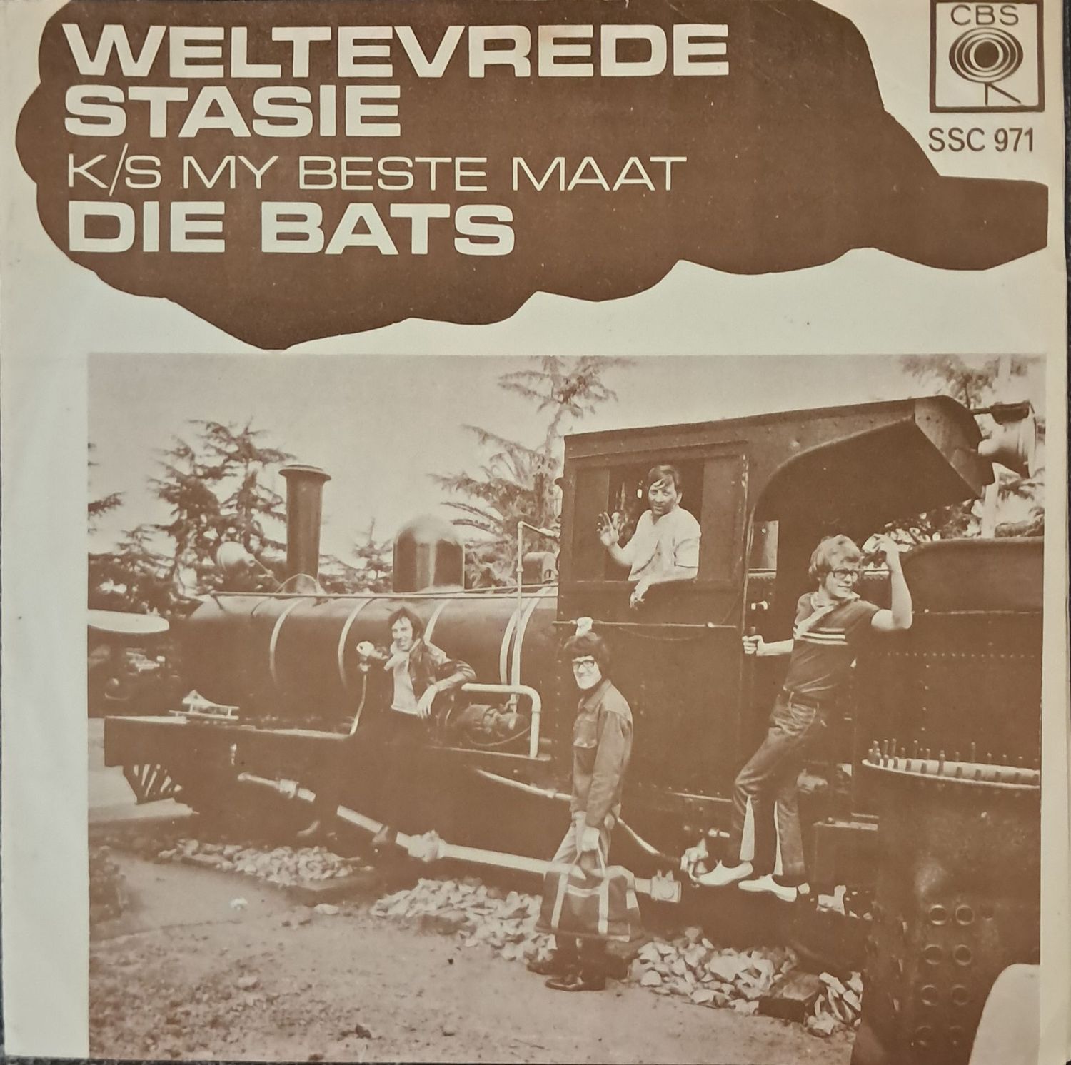 Die Bats – Weltevrede Stasie / My Beste Maat (7 Die Bats – Weltevrede Stasie / My Beste Maat (7"Single - 1968)