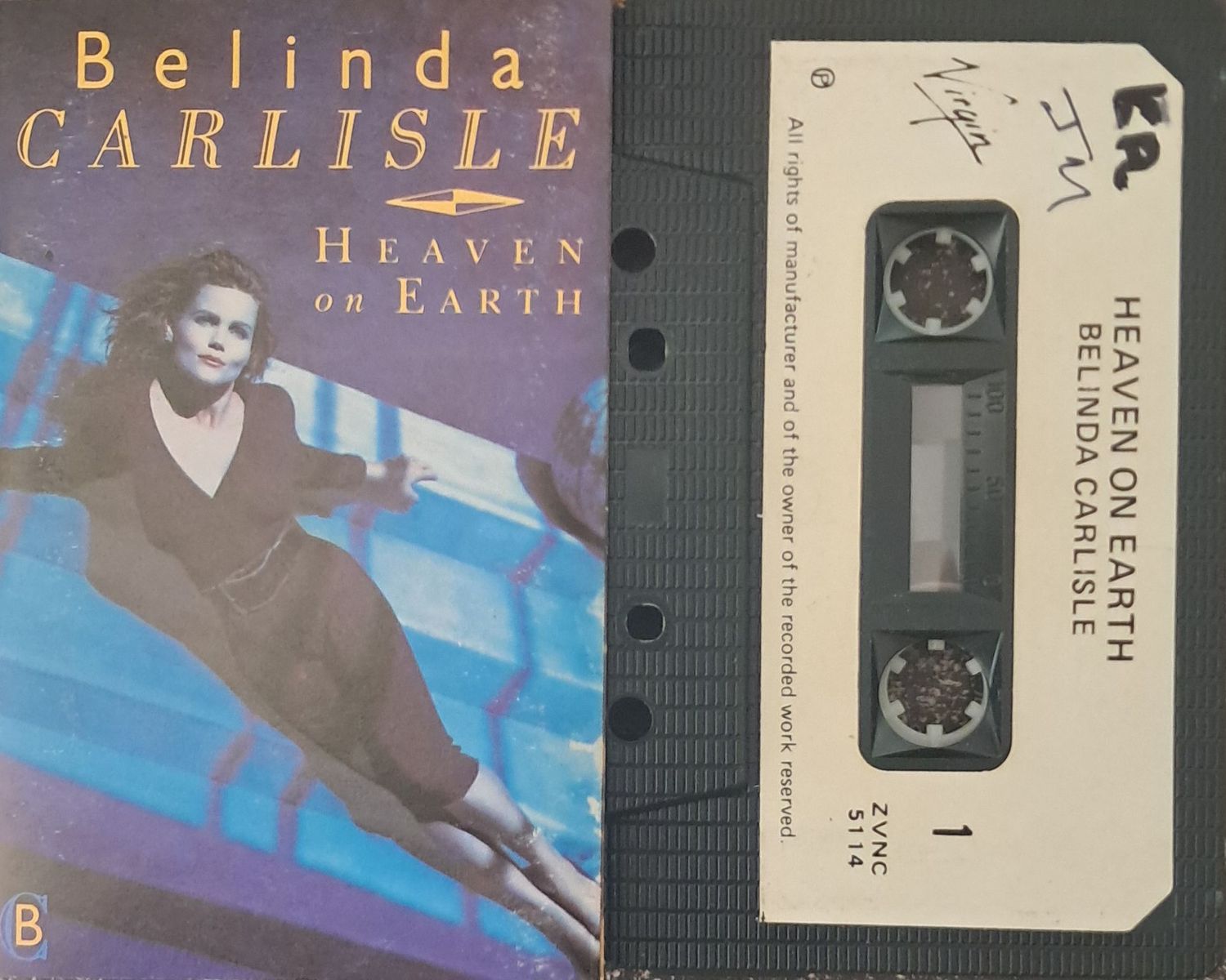 Belinda Carlisle – Heaven On Earth (1987) Belinda Carlisle – Heaven On Earth (1987)