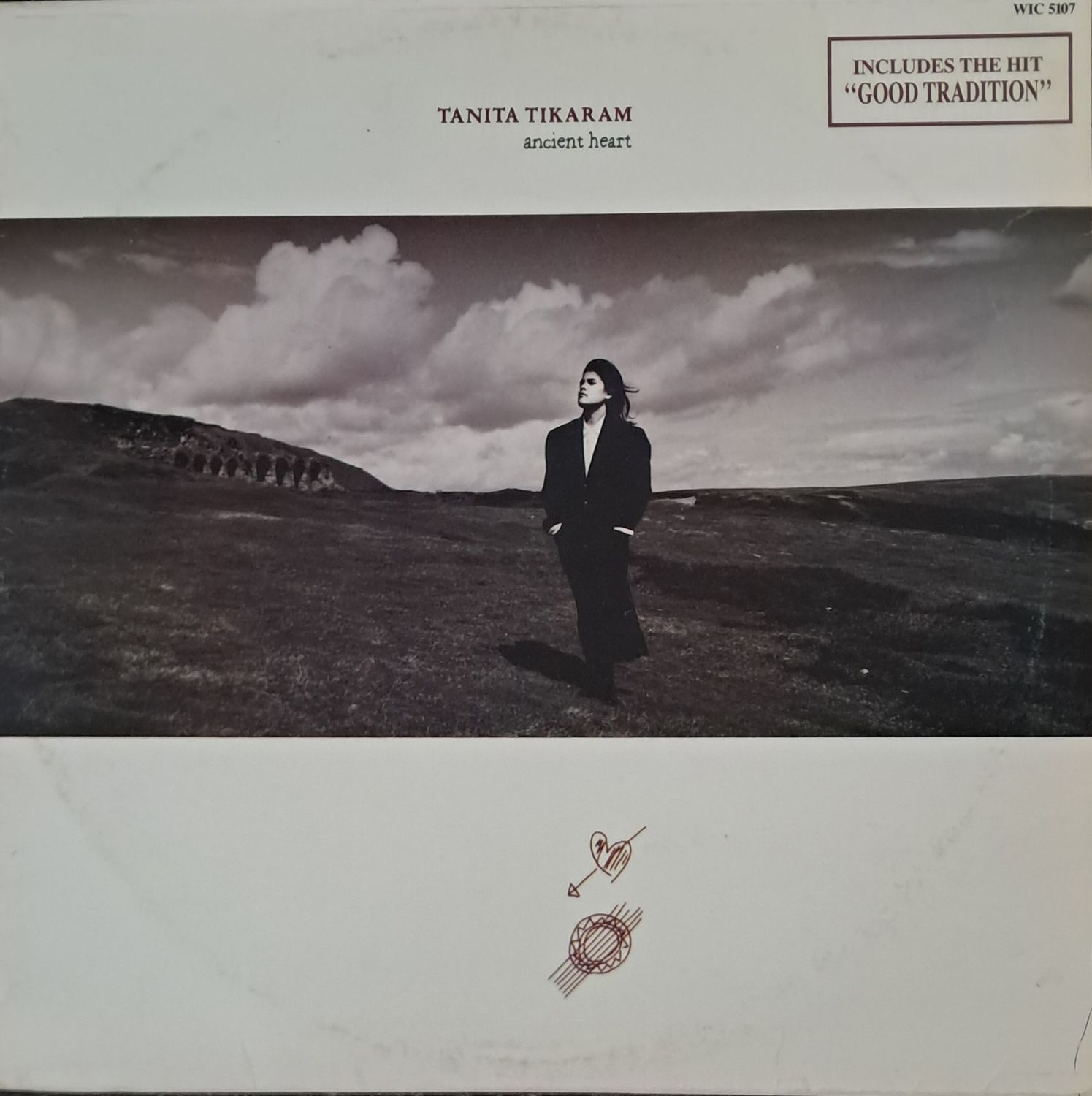 Tanita Tikaram – Ancient Heart (1988) Tanita Tikaram – Ancient Heart (1988)