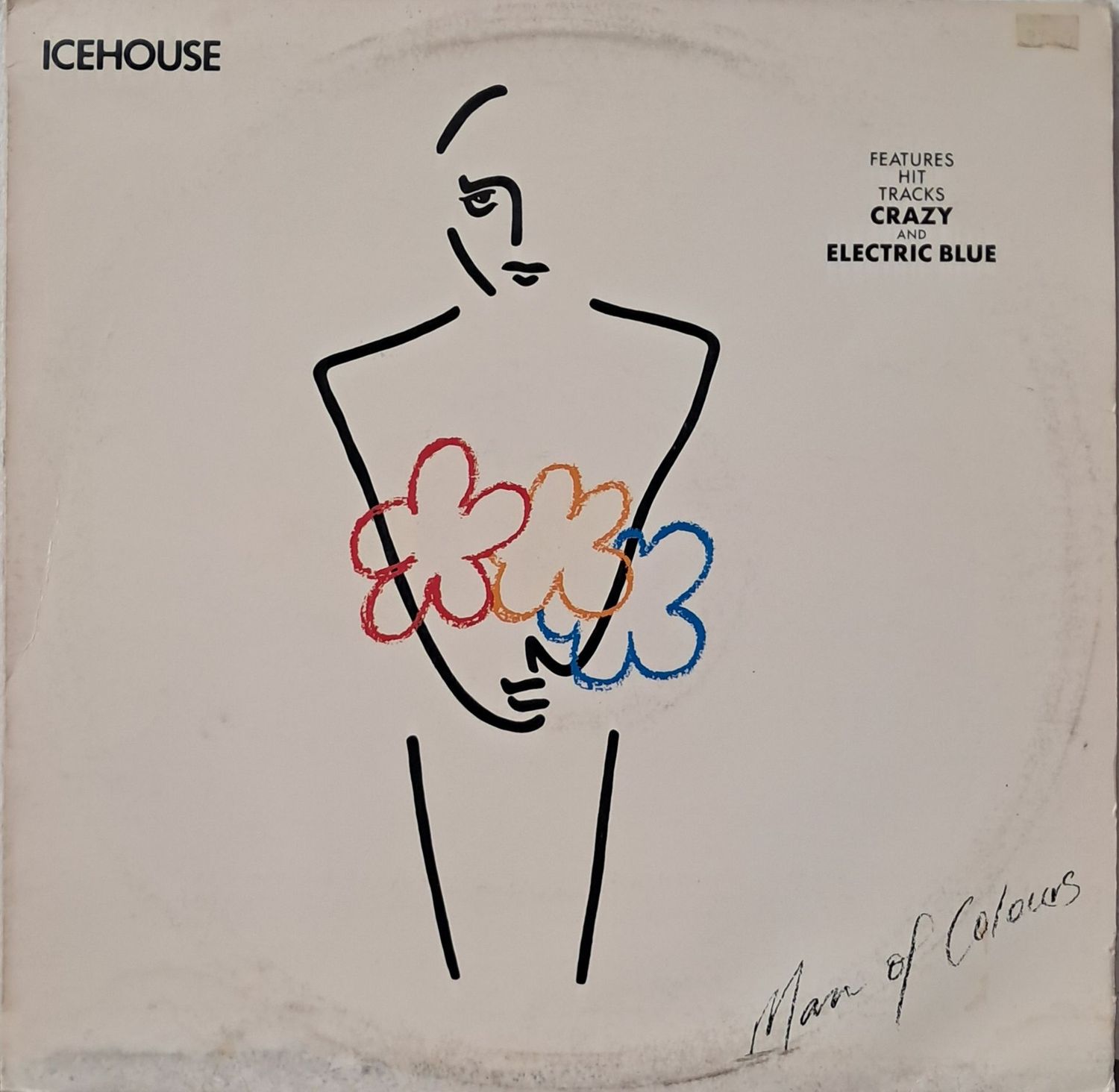 Icehouse – Man Of Colours (1987) Icehouse – Man Of Colours (1987)