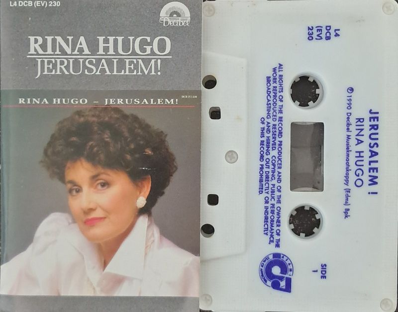 Rina Hugo – Jerusalem! (1990) Rina Hugo – Jerusalem! (1990)