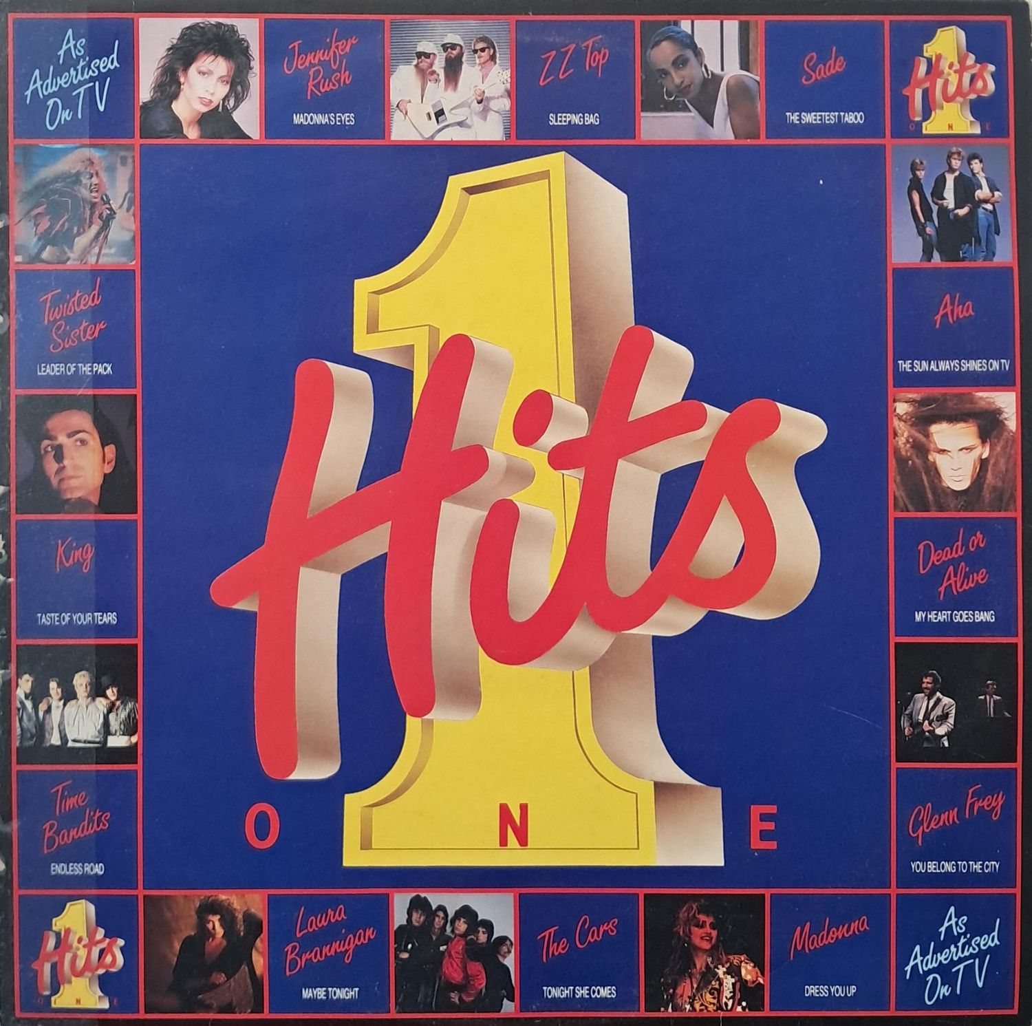 Various – Hits 1 - One (1986)