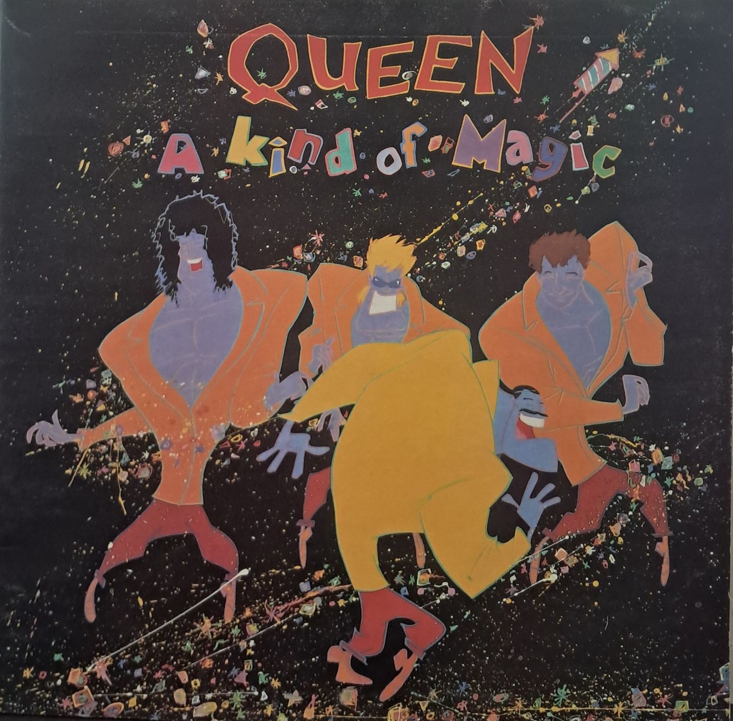 Queen – A Kind Of Magic (1986 - Gatefold)