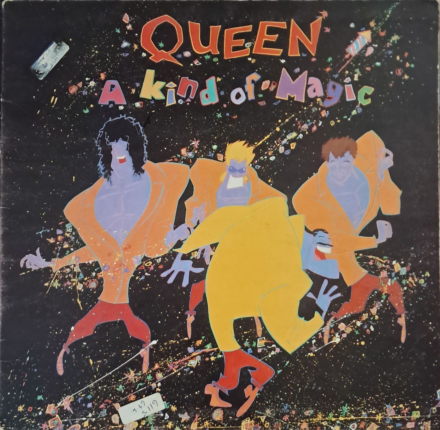Queen – A Kind Of Magic (1986 - Gatefold) Queen – A Kind Of Magic (1986 - Gatefold)
