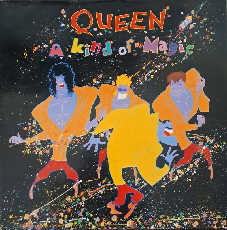 Queen – A Kind Of Magic (UK Pressing - 1986 - Gatefold)