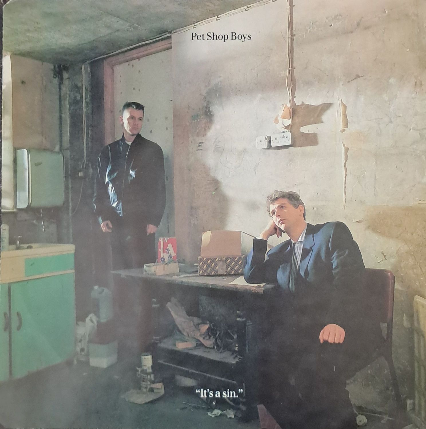 Pet Shop Boys – It's A Sin (7 Pet Shop Boys – It's A Sin (7"Single - 1987)