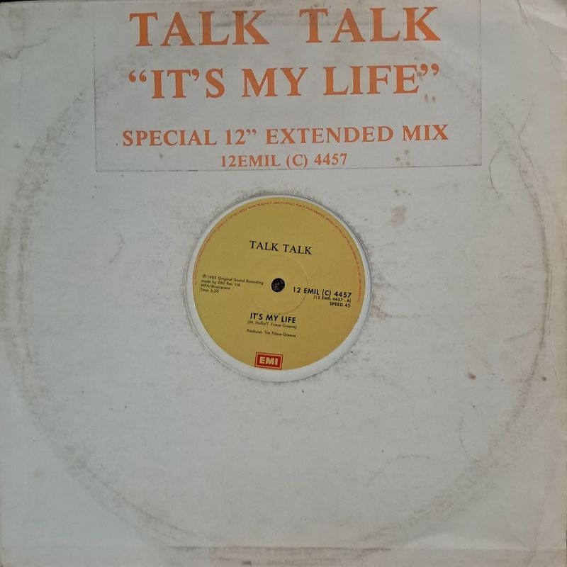 Talk Talk – It's My Life (12" Maxi - 45RPM - 1983)