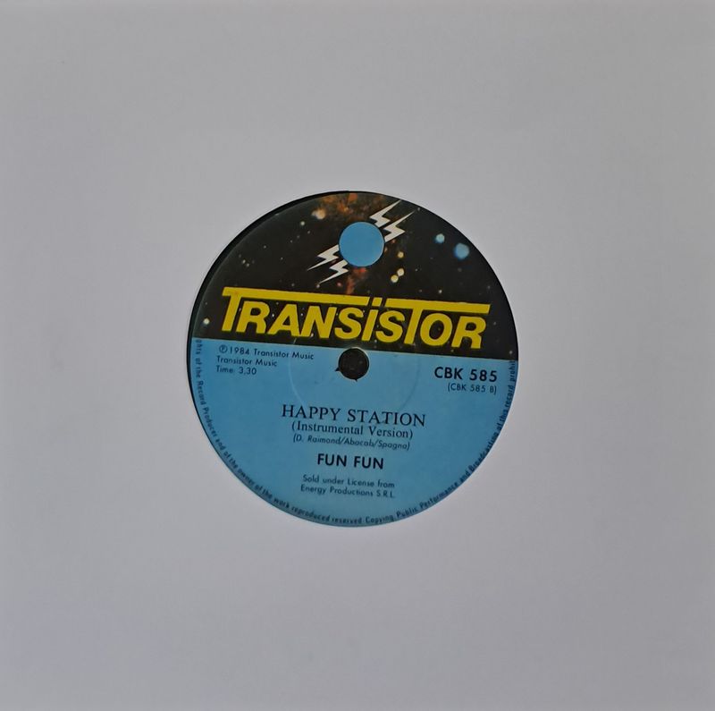 Fun Fun – Happy Station (7"Single - 1984)