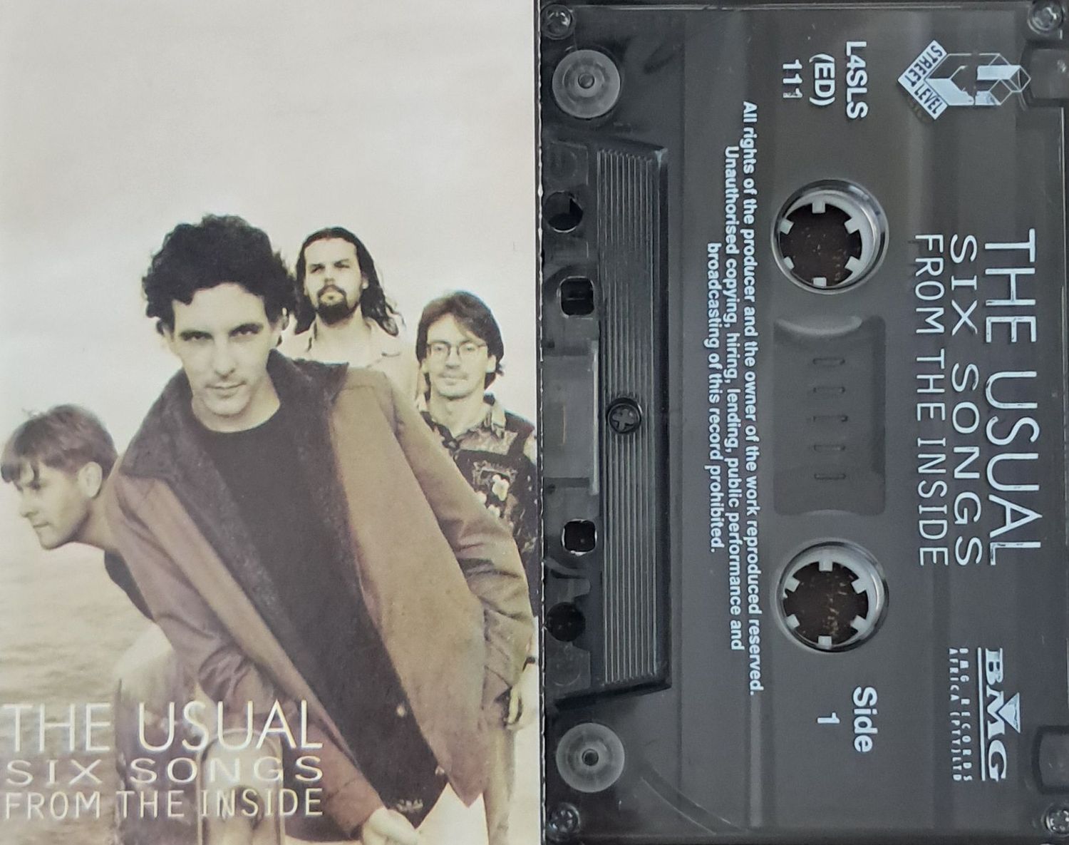 The Usual – Six Songs From The Inside (1996)