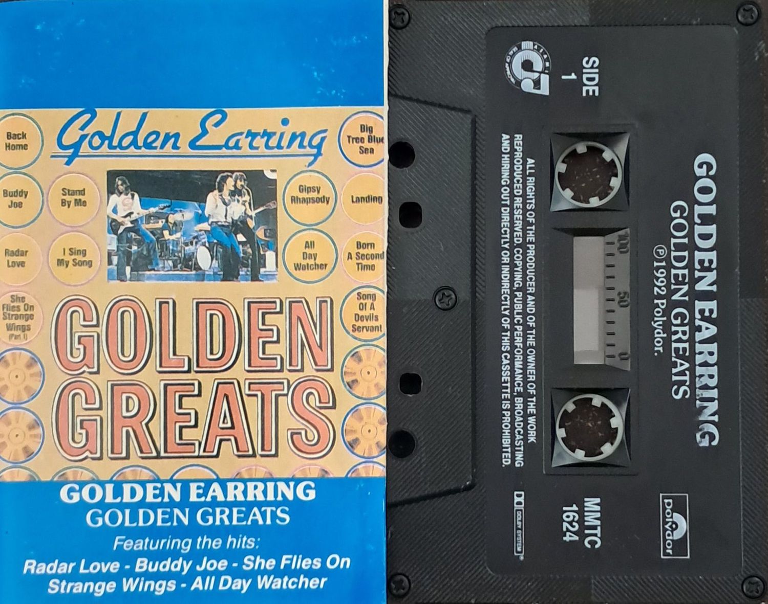 Golden Earring – Golden Greats (1992)