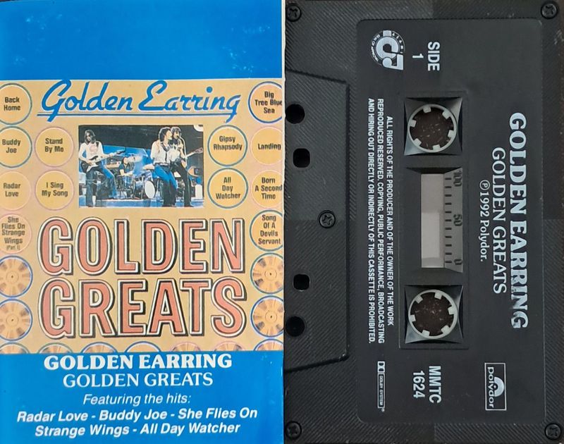 Golden Earring – Golden Greats (1992)