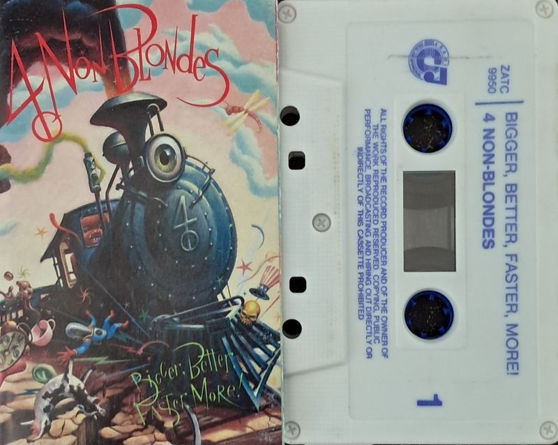 4 Non Blondes – Bigger, Better, Faster, More! (1992)