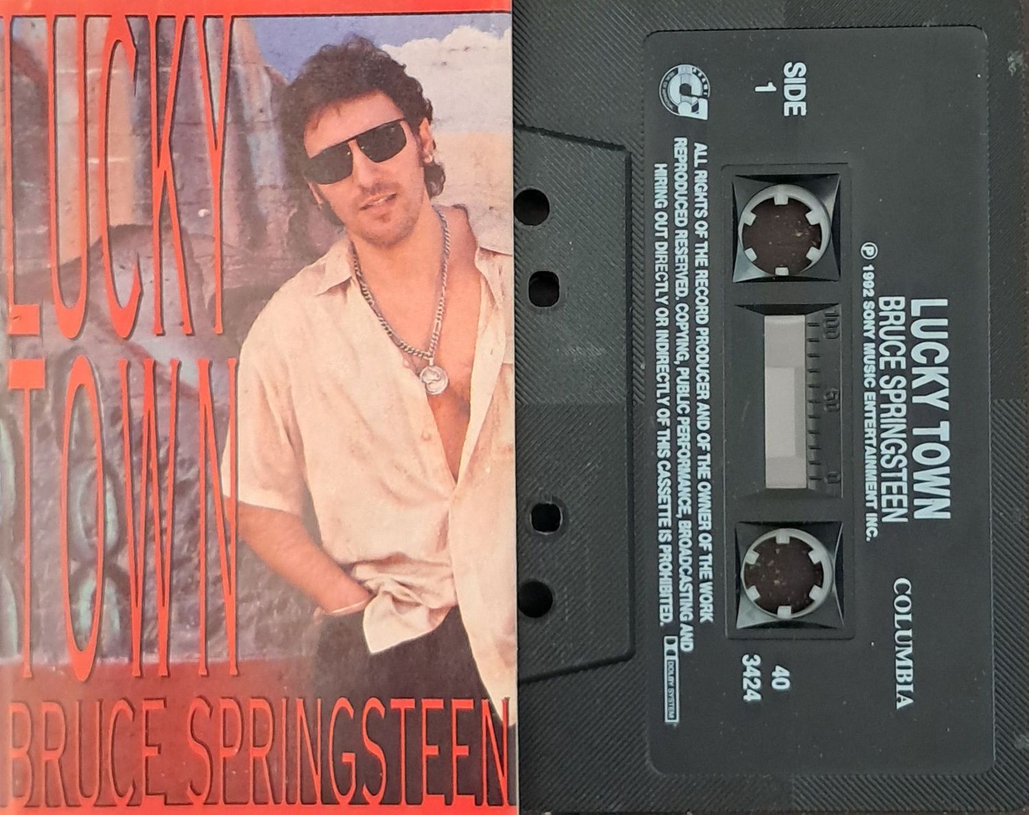 Bruce Springsteen – Lucky Town (1992)