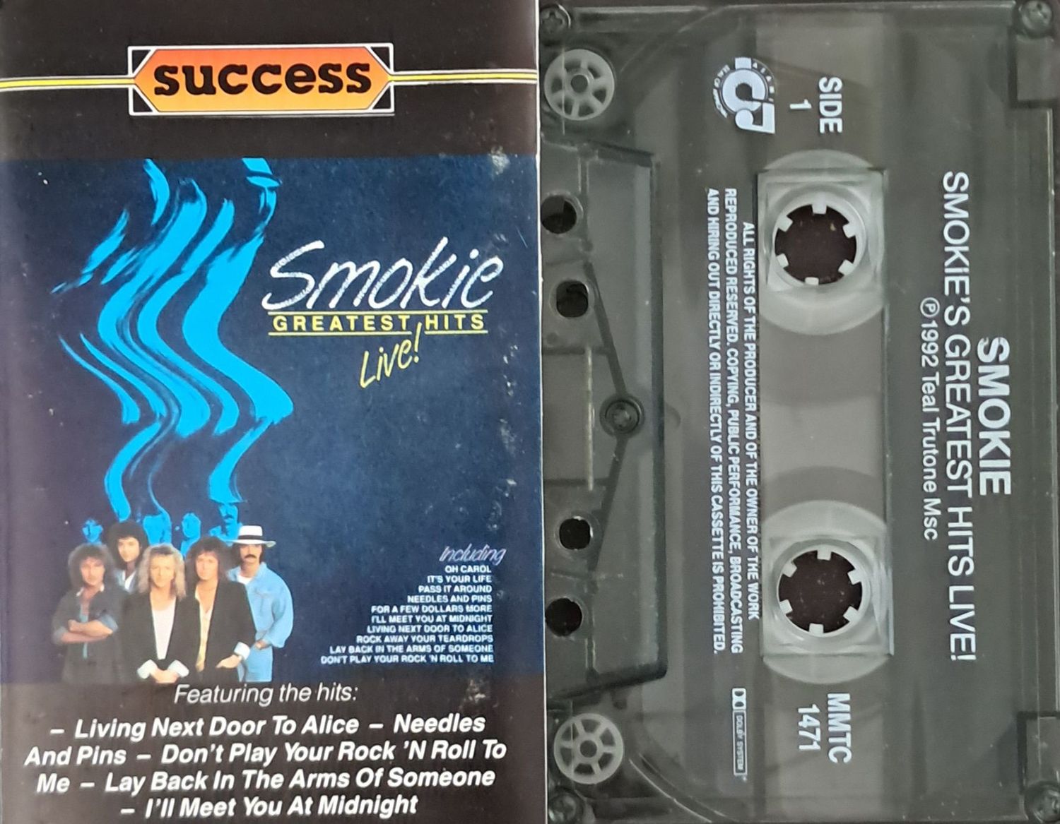 Smokie – Greatest Live (1992)