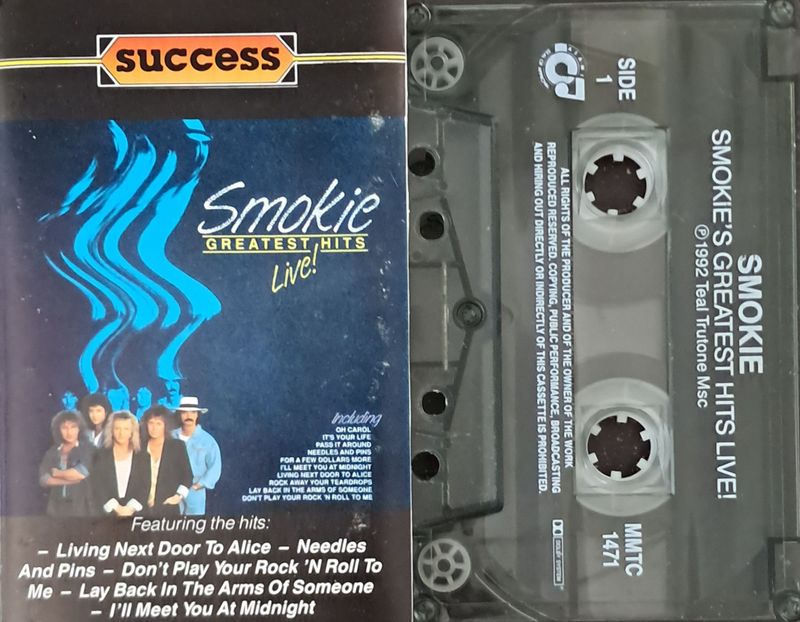 Smokie – Greatest Live (1992)