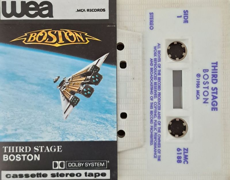 Boston – Third Stage (1986)