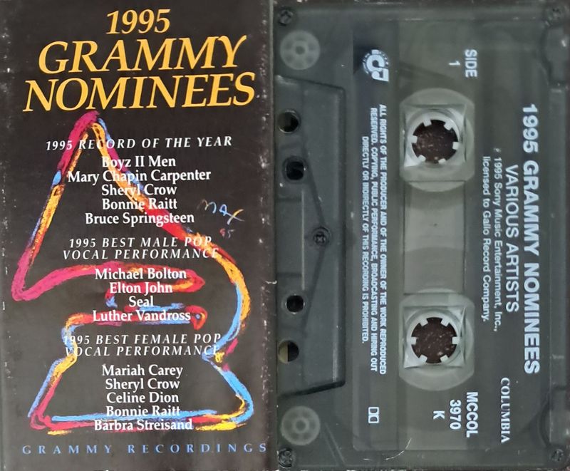 Various – 1995 Grammy Nominees (1995)